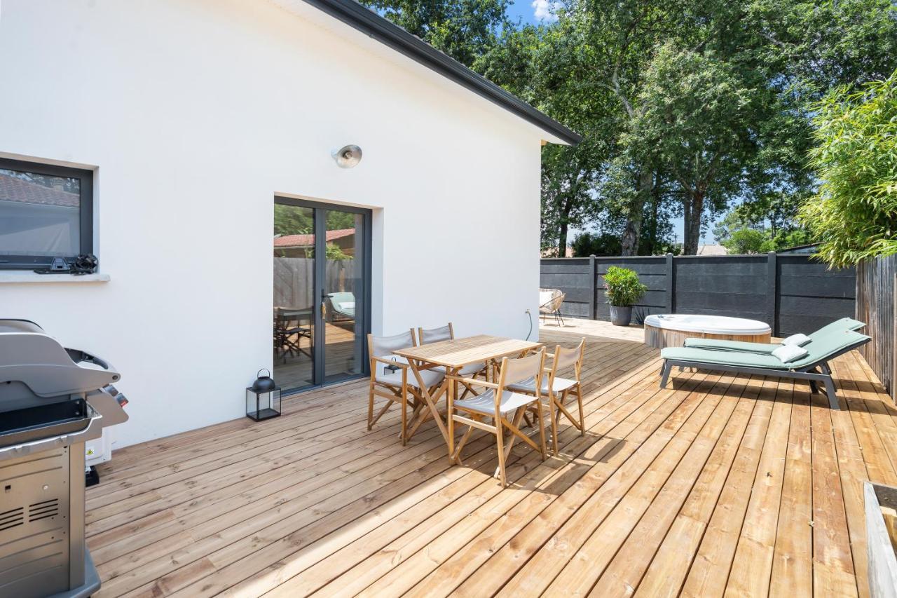 Willa Casa Mamalosa & Spa Andernos-les-Bains Zewnętrze zdjęcie
